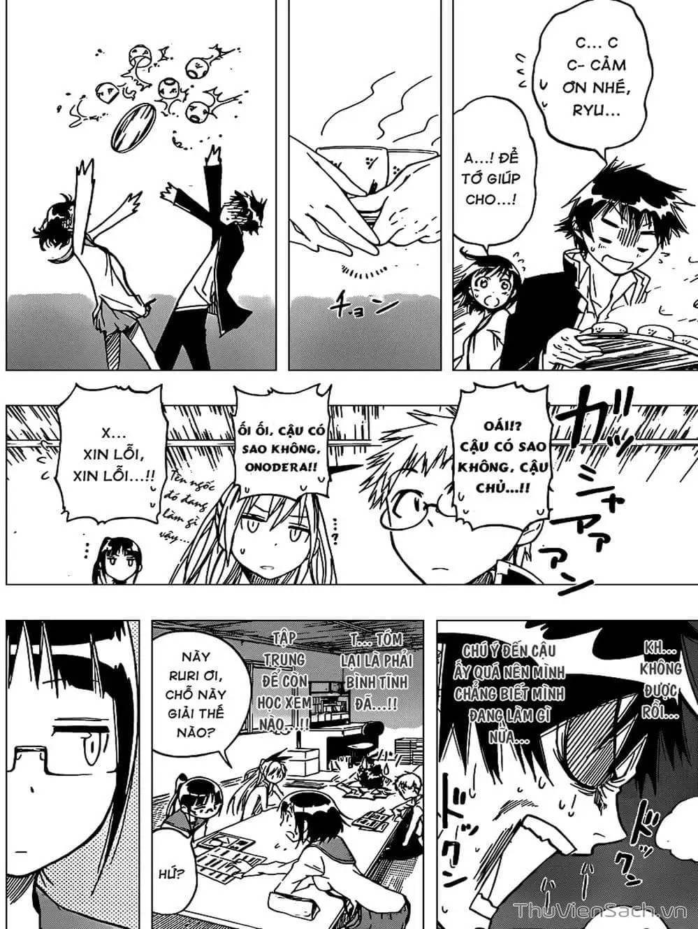 Truyện Tranh Tình Yêu Giả Tạo - Nisekoi trang 8