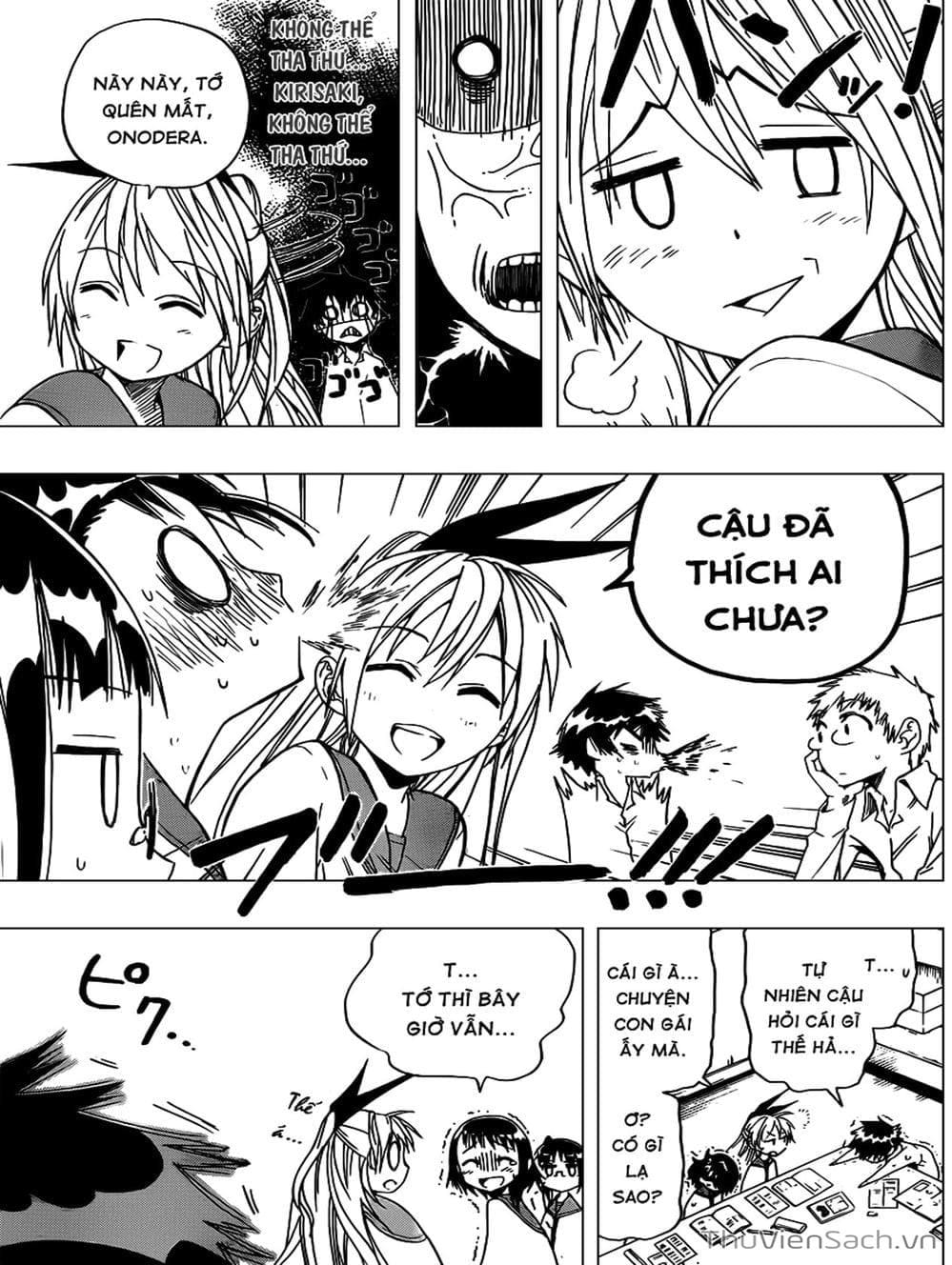 Truyện Tranh Tình Yêu Giả Tạo - Nisekoi trang 8