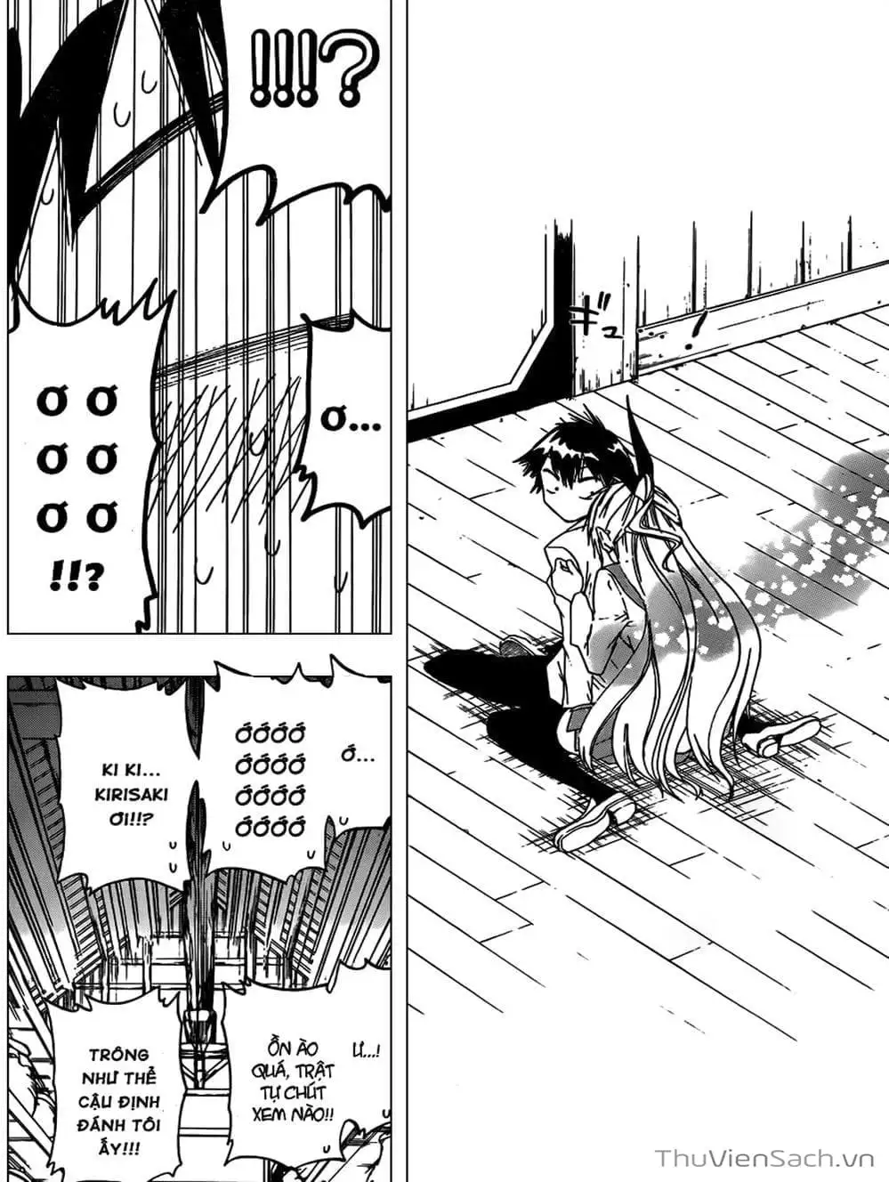 Truyện Tranh Tình Yêu Giả Tạo - Nisekoi trang 8