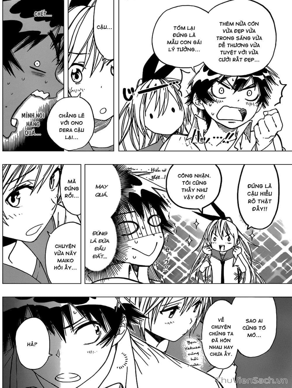 Truyện Tranh Tình Yêu Giả Tạo - Nisekoi trang 8