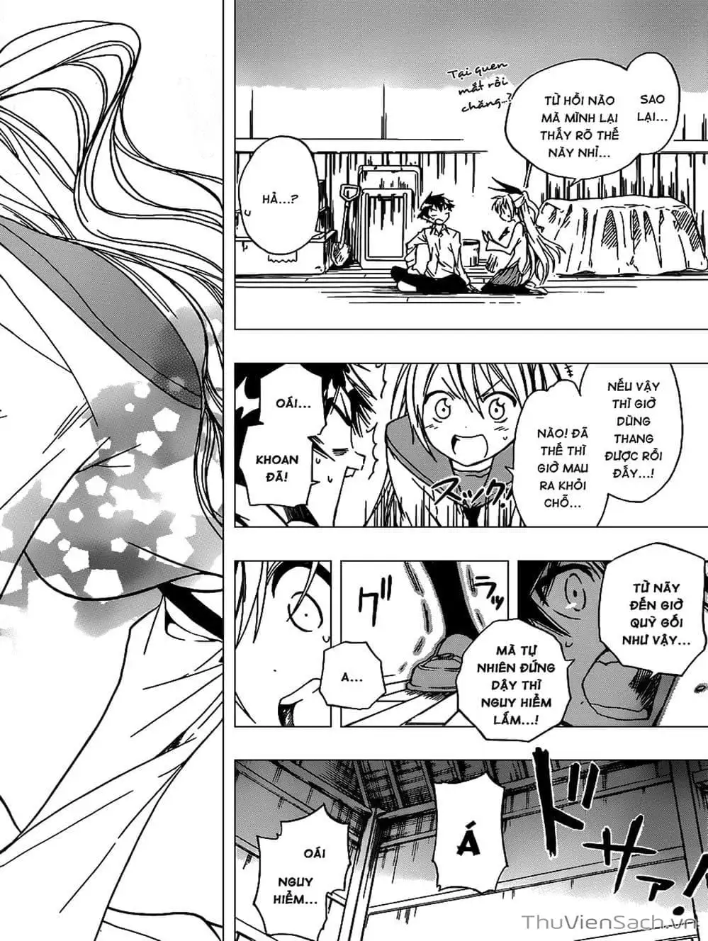 Truyện Tranh Tình Yêu Giả Tạo - Nisekoi trang 8