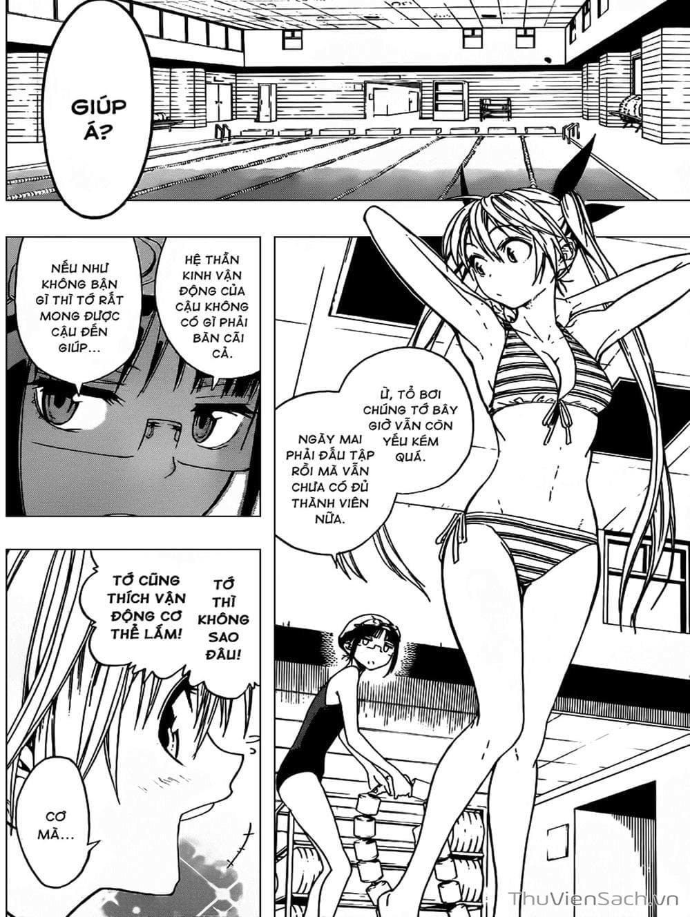 Truyện Tranh Tình Yêu Giả Tạo - Nisekoi trang 8