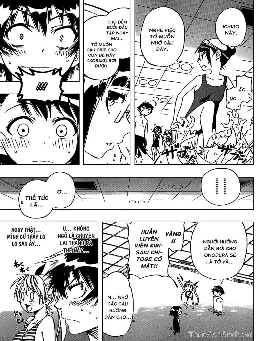 Truyện Tranh Tình Yêu Giả Tạo - Nisekoi trang 8