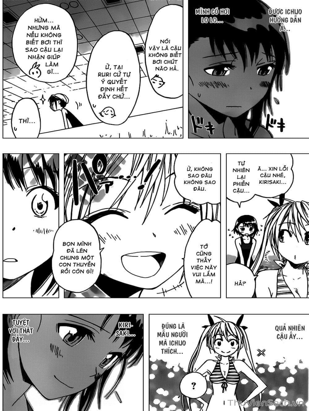 Truyện Tranh Tình Yêu Giả Tạo - Nisekoi trang 8