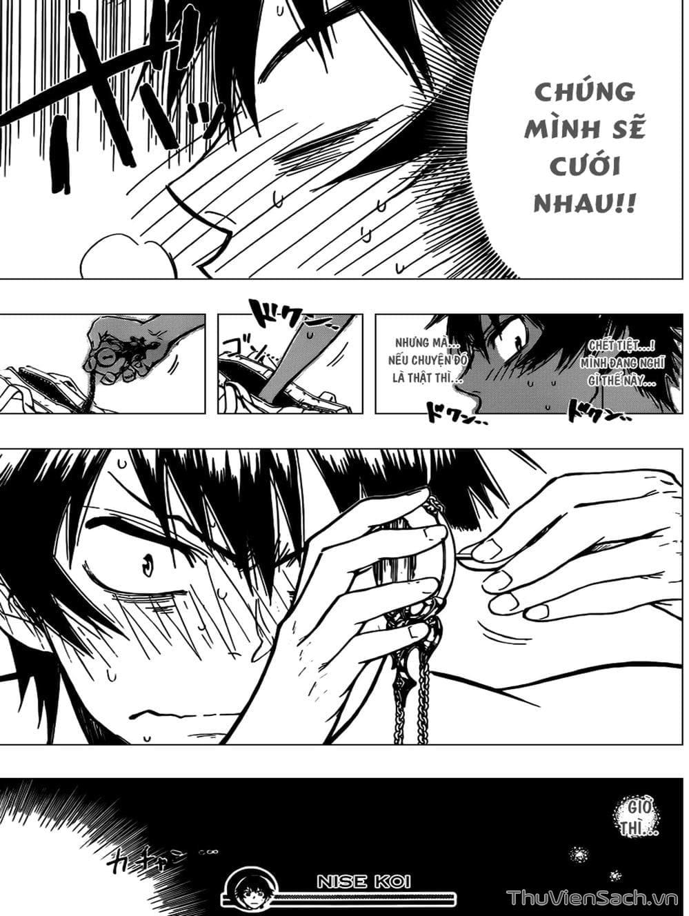 Truyện Tranh Tình Yêu Giả Tạo - Nisekoi trang 8