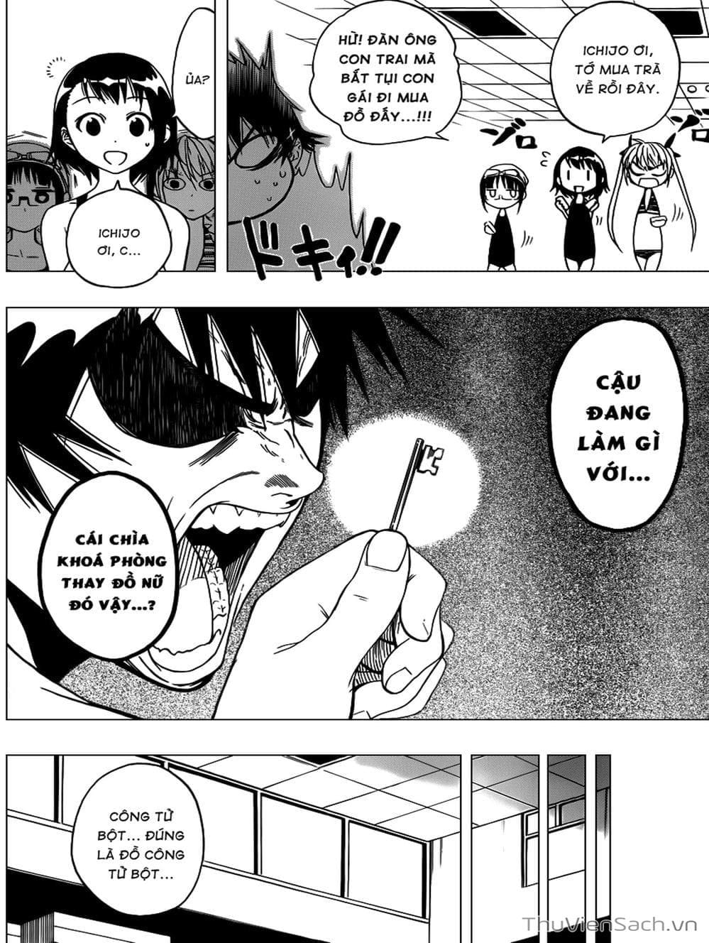 Truyện Tranh Tình Yêu Giả Tạo - Nisekoi trang 8