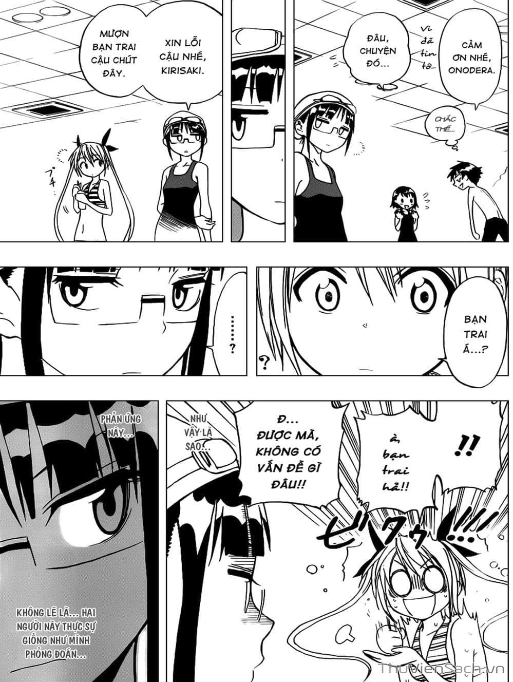 Truyện Tranh Tình Yêu Giả Tạo - Nisekoi trang 8