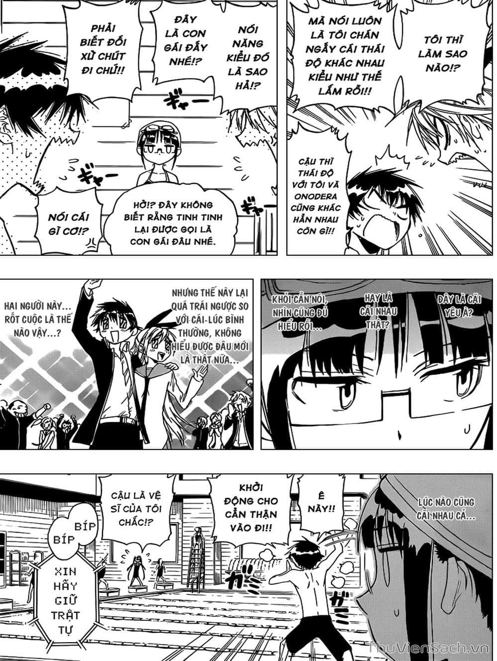 Truyện Tranh Tình Yêu Giả Tạo - Nisekoi trang 8