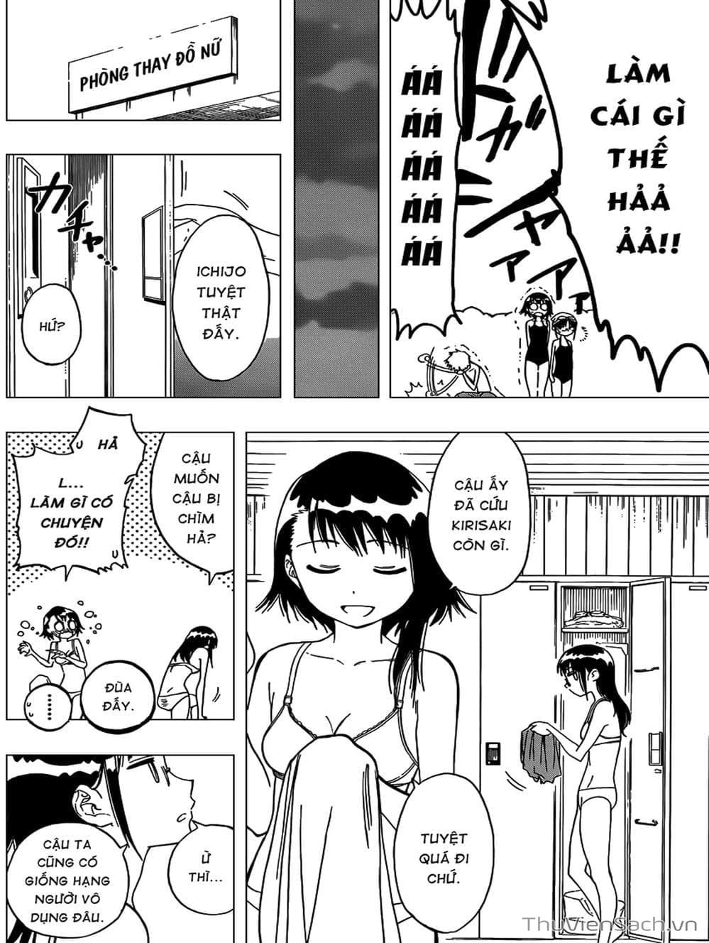 Truyện Tranh Tình Yêu Giả Tạo - Nisekoi trang 8