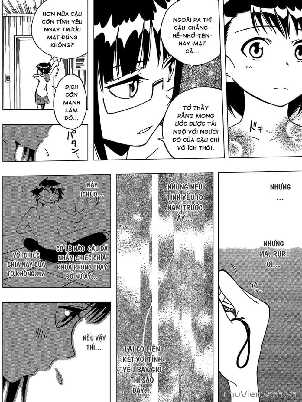 Truyện Tranh Tình Yêu Giả Tạo - Nisekoi trang 8