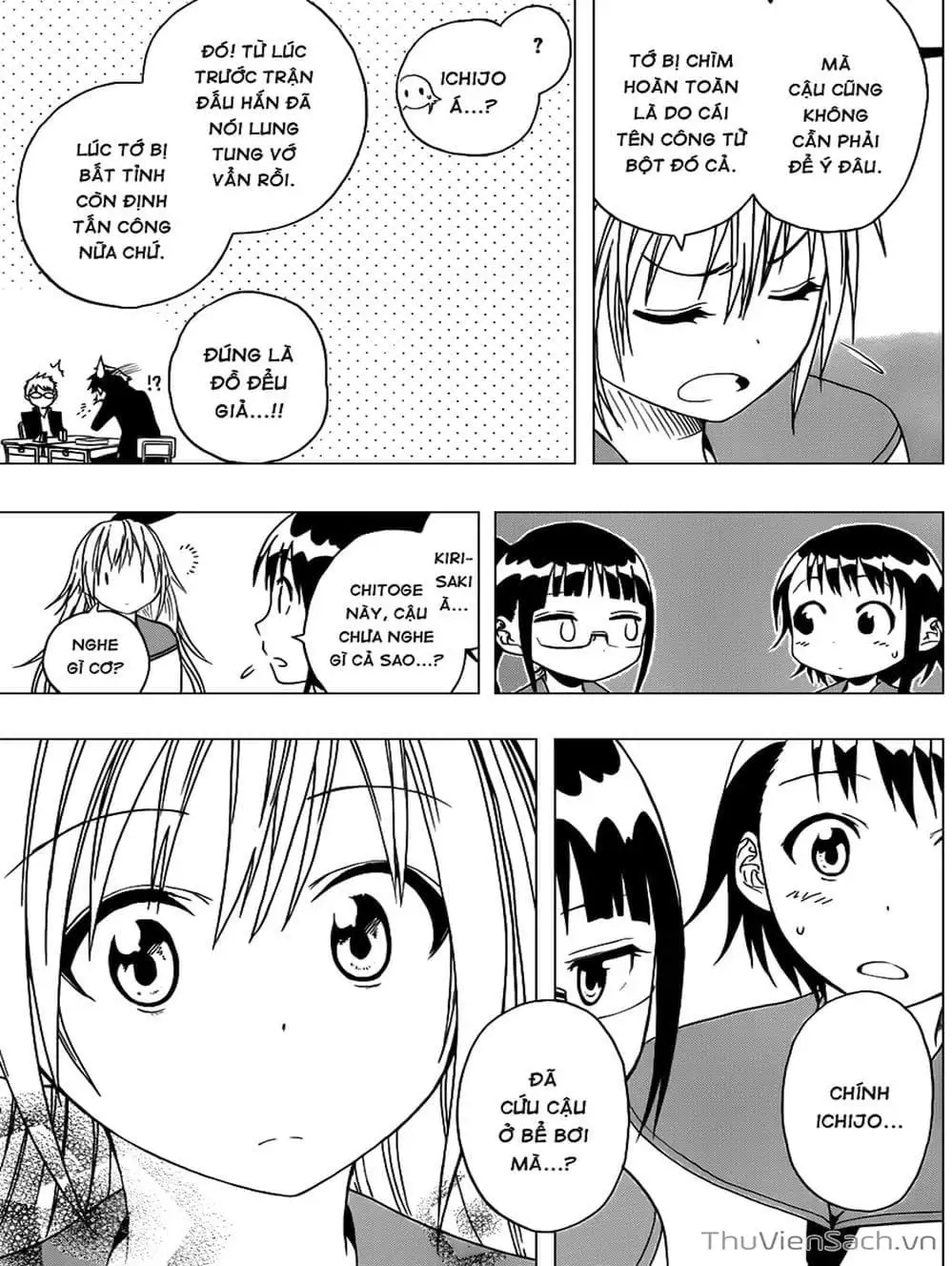 Truyện Tranh Tình Yêu Giả Tạo - Nisekoi trang 8