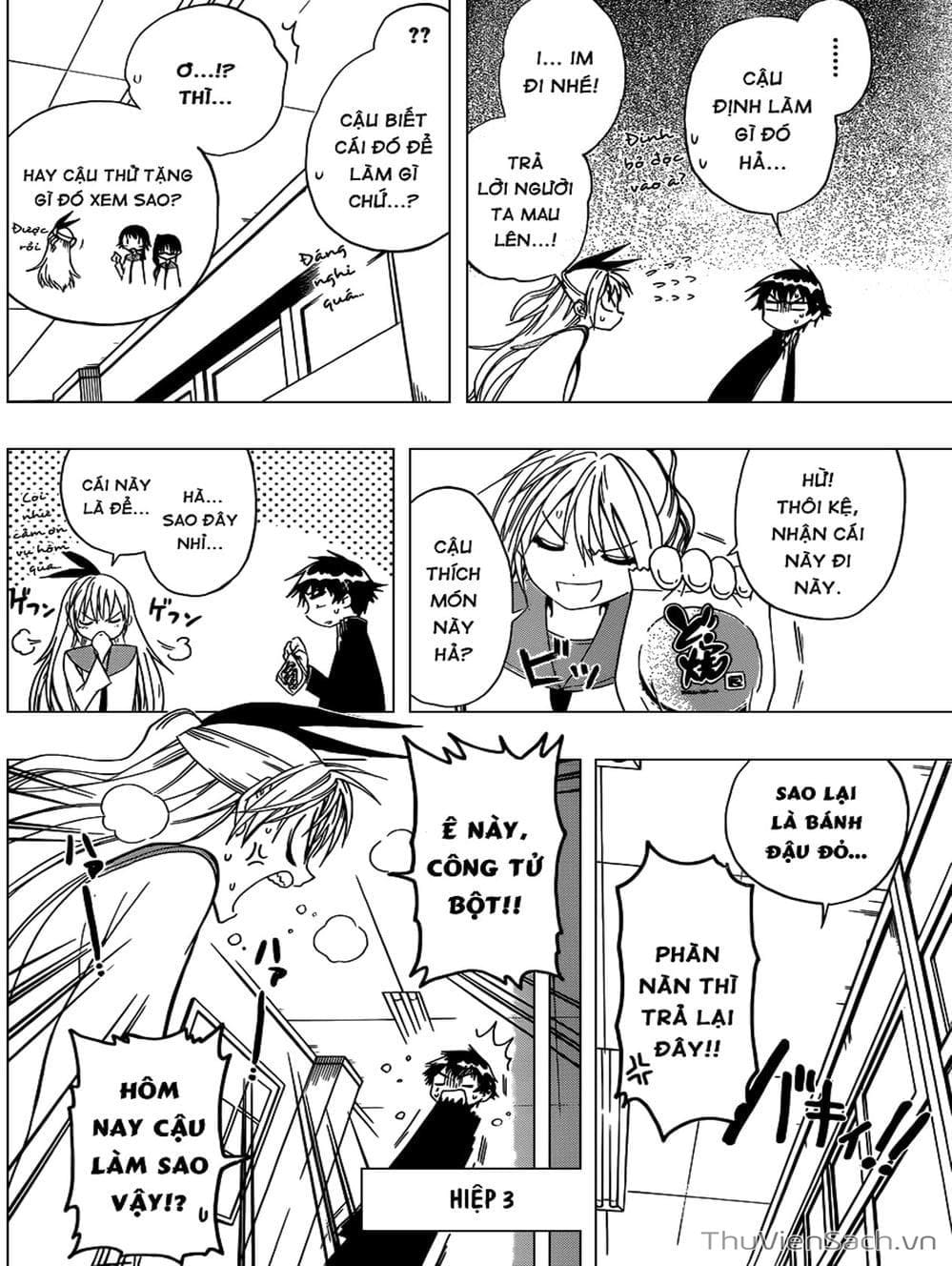 Truyện Tranh Tình Yêu Giả Tạo - Nisekoi trang 8