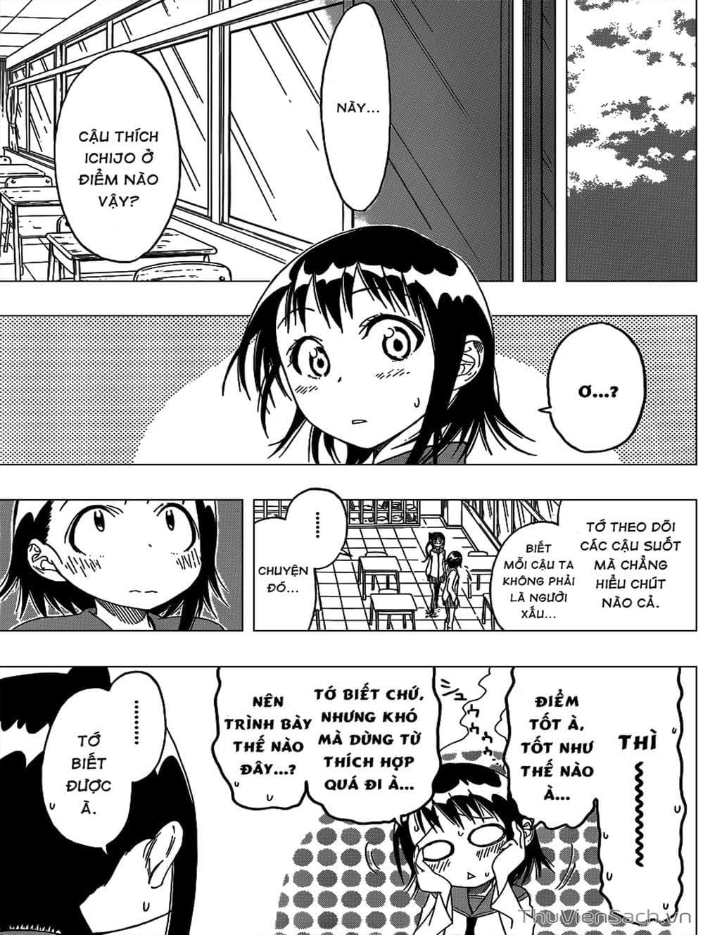 Truyện Tranh Tình Yêu Giả Tạo - Nisekoi trang 8