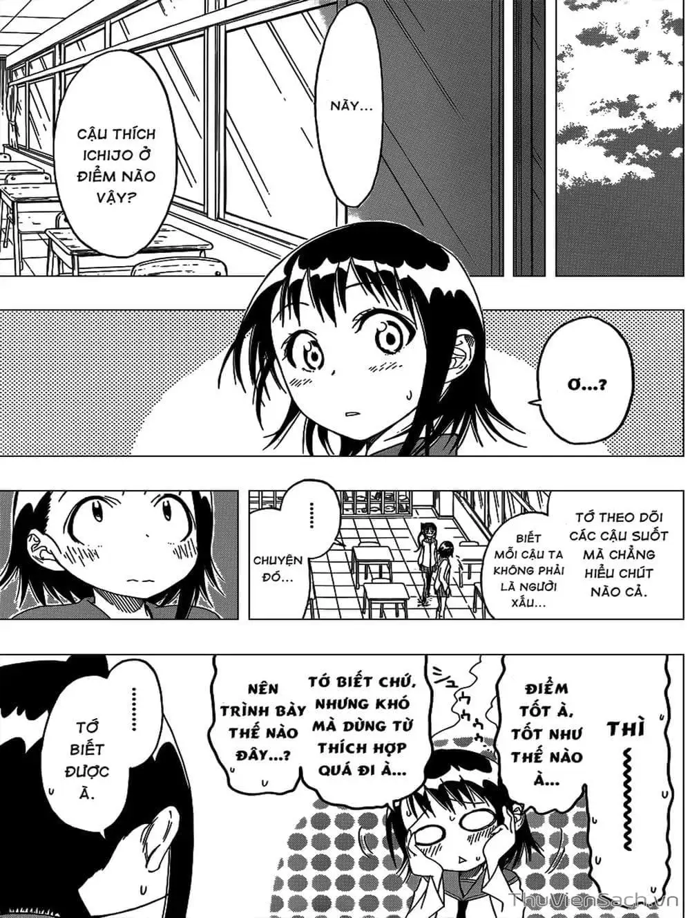 Truyện Tranh Tình Yêu Giả Tạo - Nisekoi trang 8