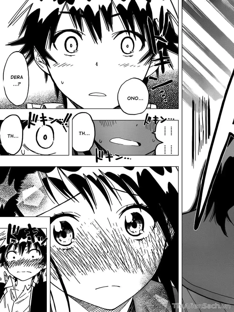 Truyện Tranh Tình Yêu Giả Tạo - Nisekoi trang 8