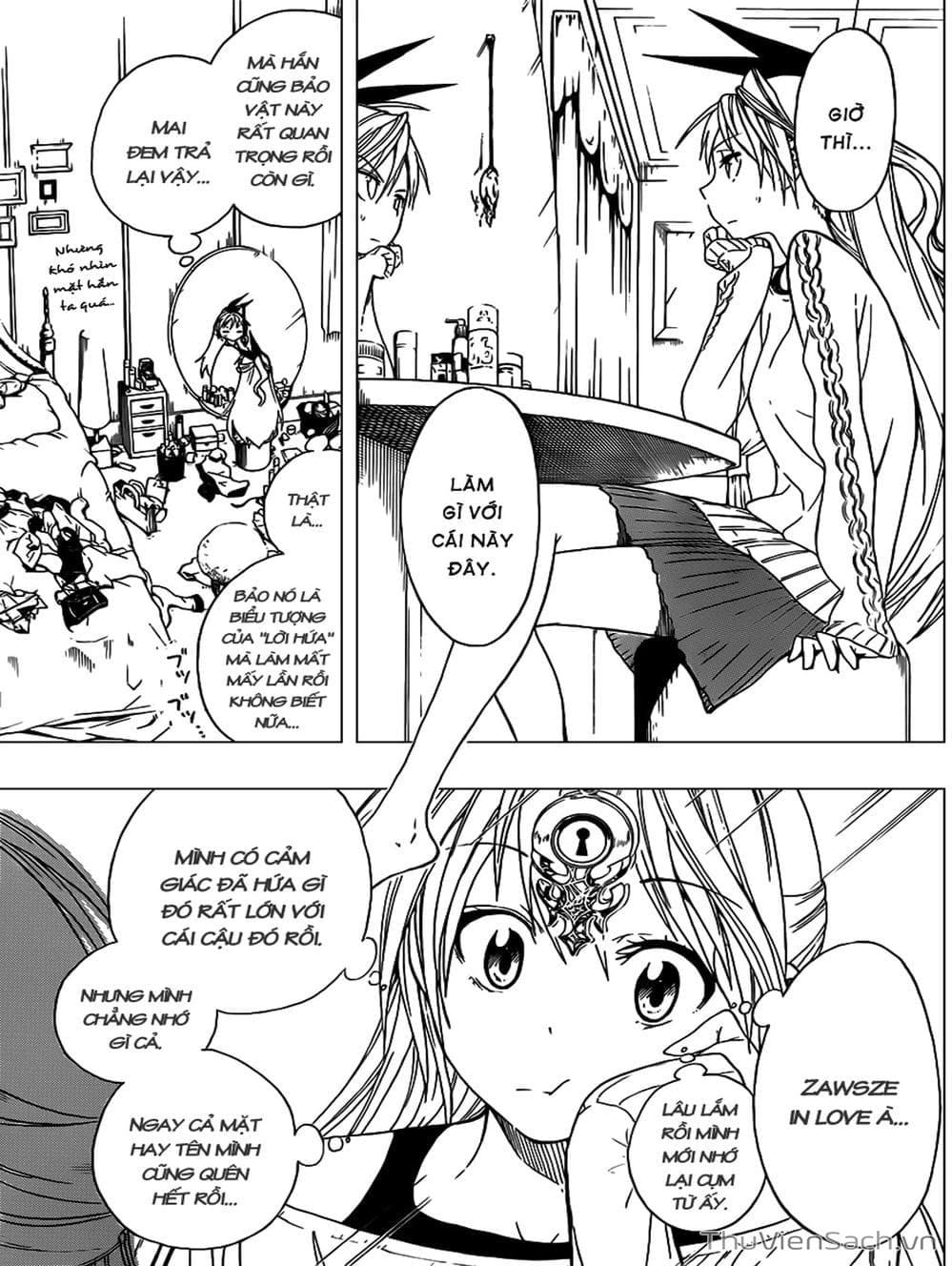 Truyện Tranh Tình Yêu Giả Tạo - Nisekoi trang 8