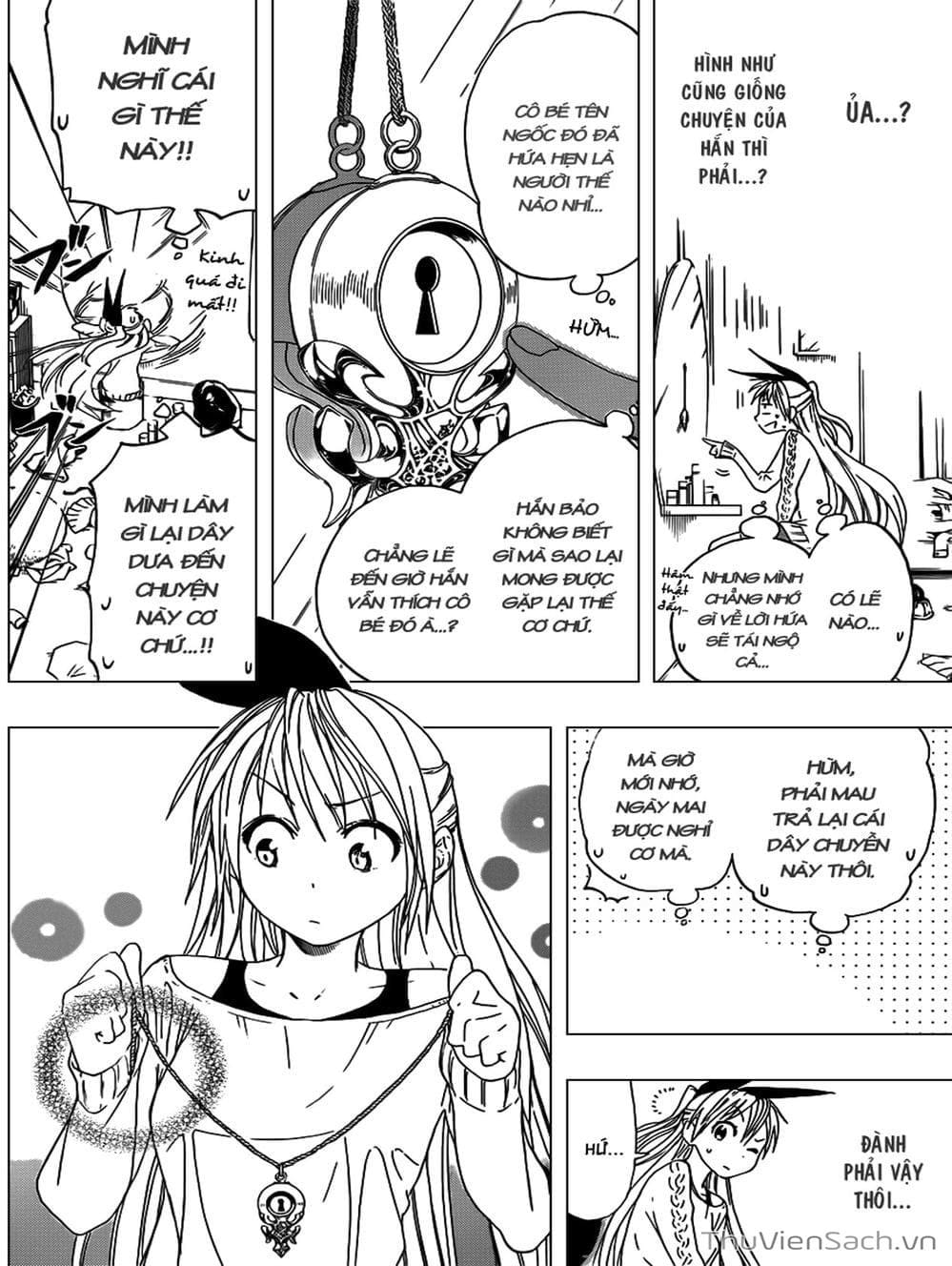 Truyện Tranh Tình Yêu Giả Tạo - Nisekoi trang 8