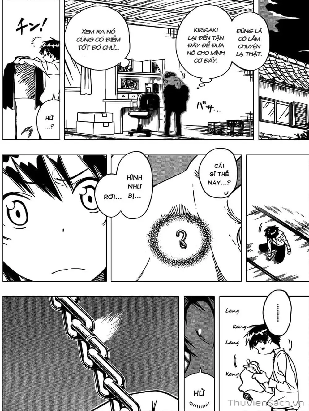 Truyện Tranh Tình Yêu Giả Tạo - Nisekoi trang 8