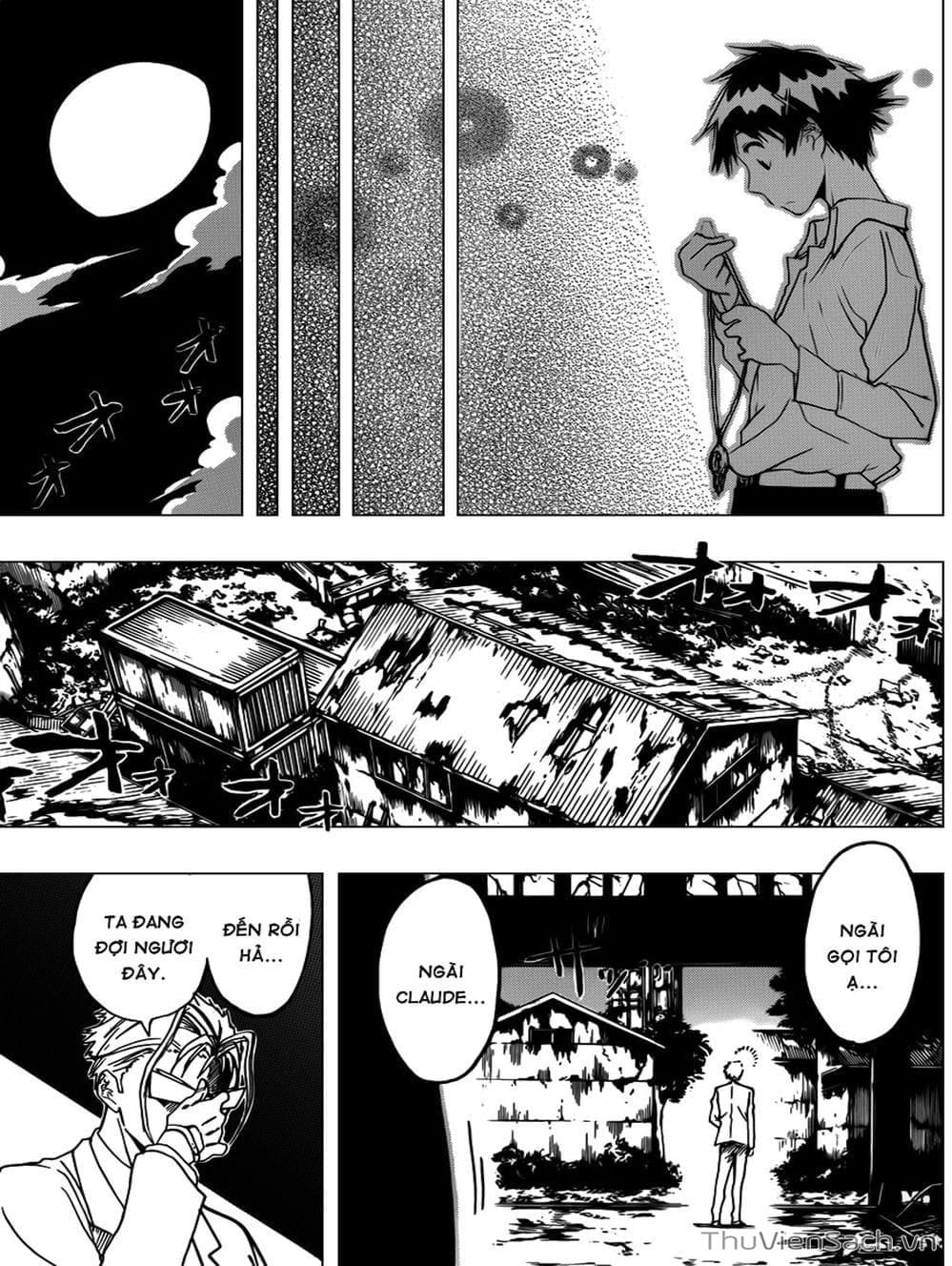 Truyện Tranh Tình Yêu Giả Tạo - Nisekoi trang 8