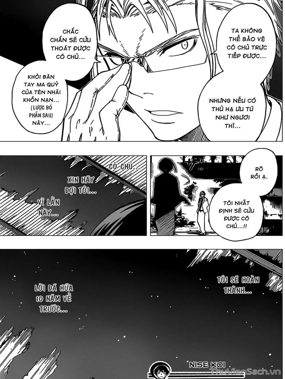 Truyện Tranh Tình Yêu Giả Tạo - Nisekoi trang 8