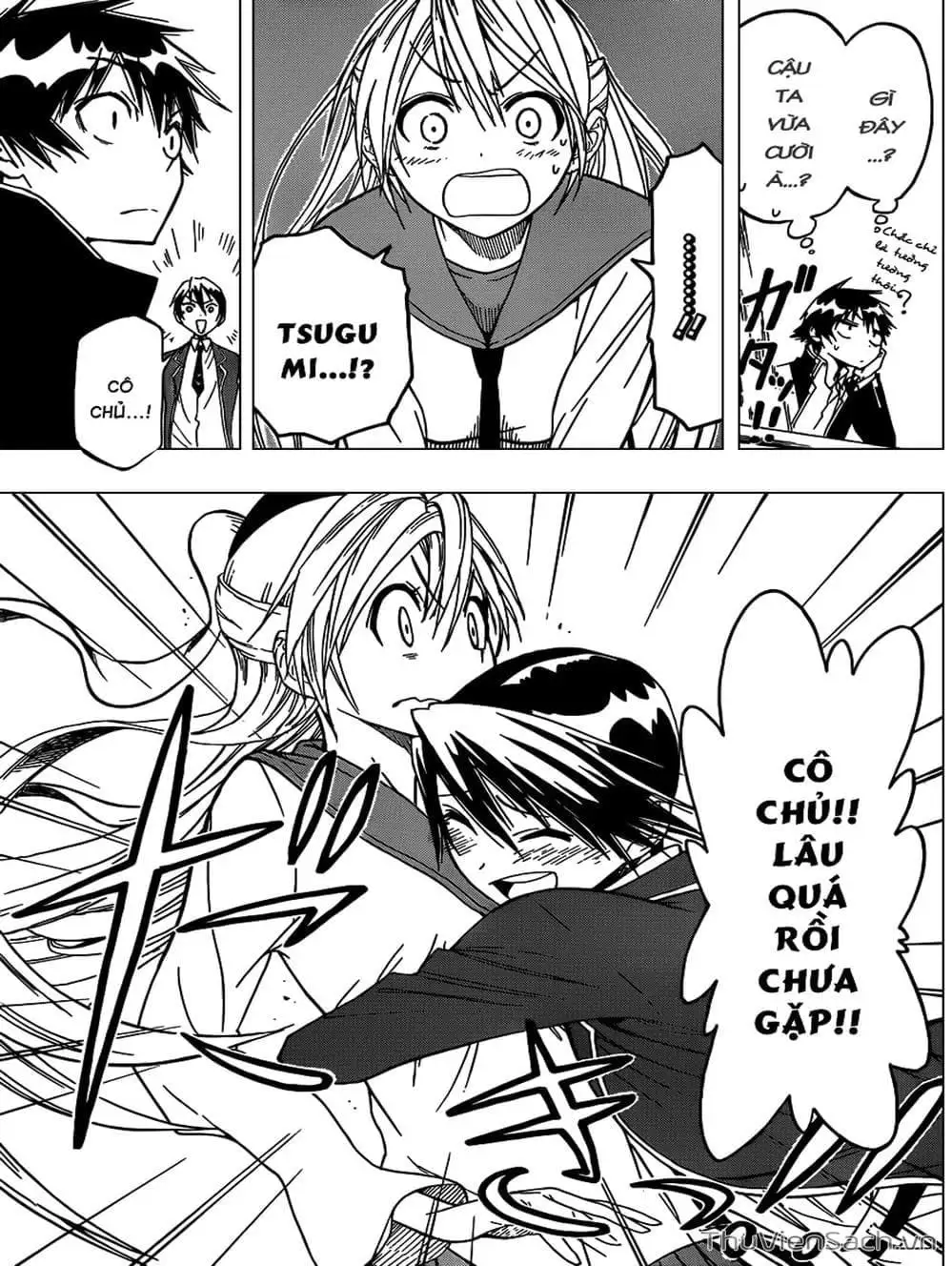 Truyện Tranh Tình Yêu Giả Tạo - Nisekoi trang 8