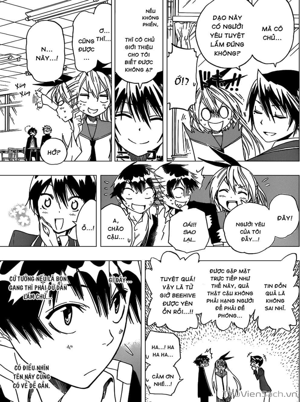 Truyện Tranh Tình Yêu Giả Tạo - Nisekoi trang 8