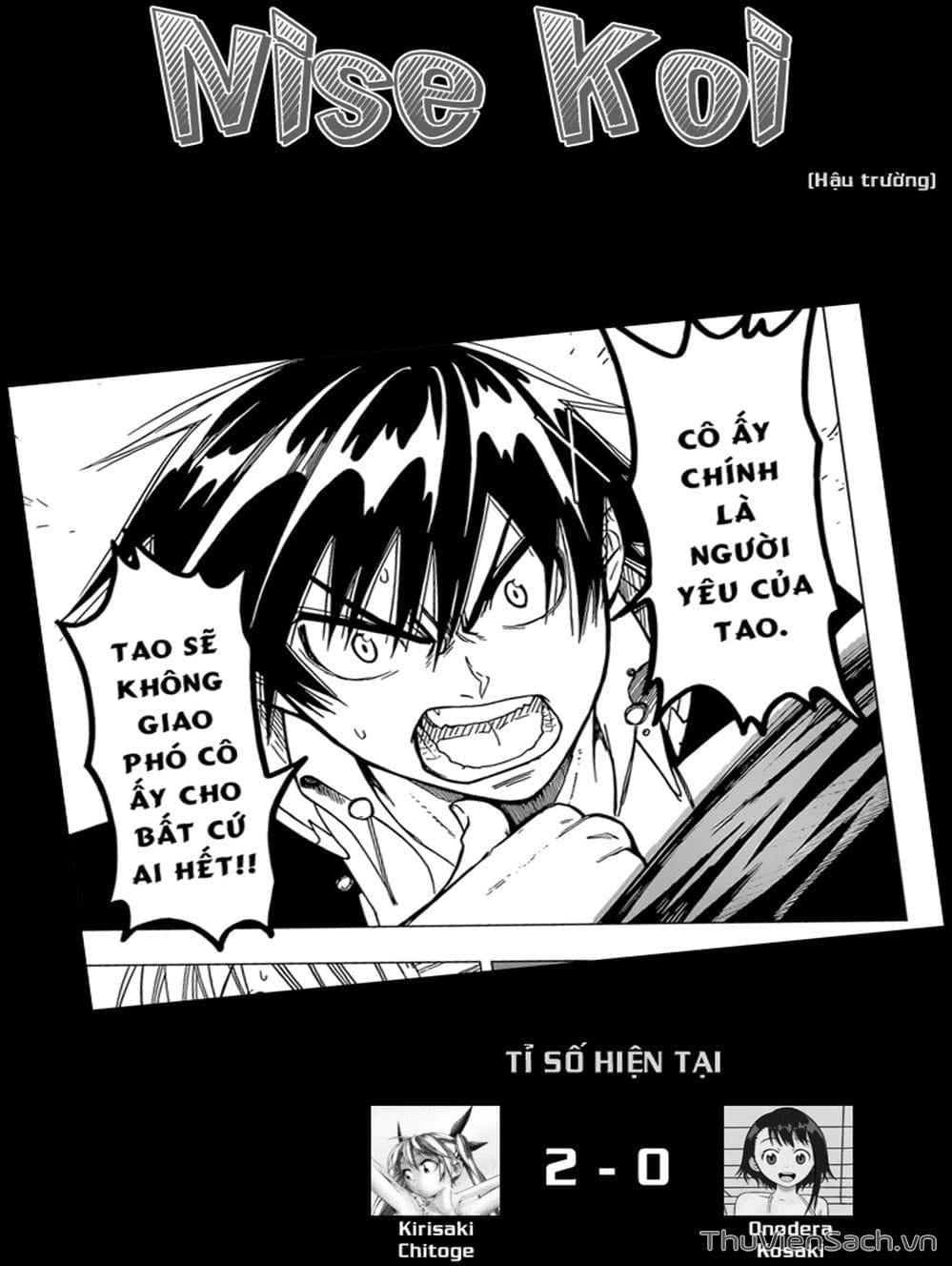 Truyện Tranh Tình Yêu Giả Tạo - Nisekoi trang 8