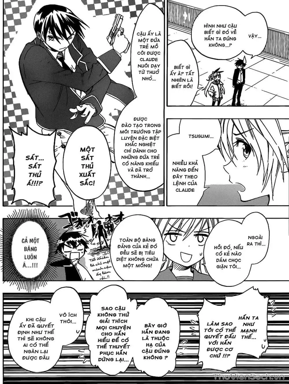 Truyện Tranh Tình Yêu Giả Tạo - Nisekoi trang 8