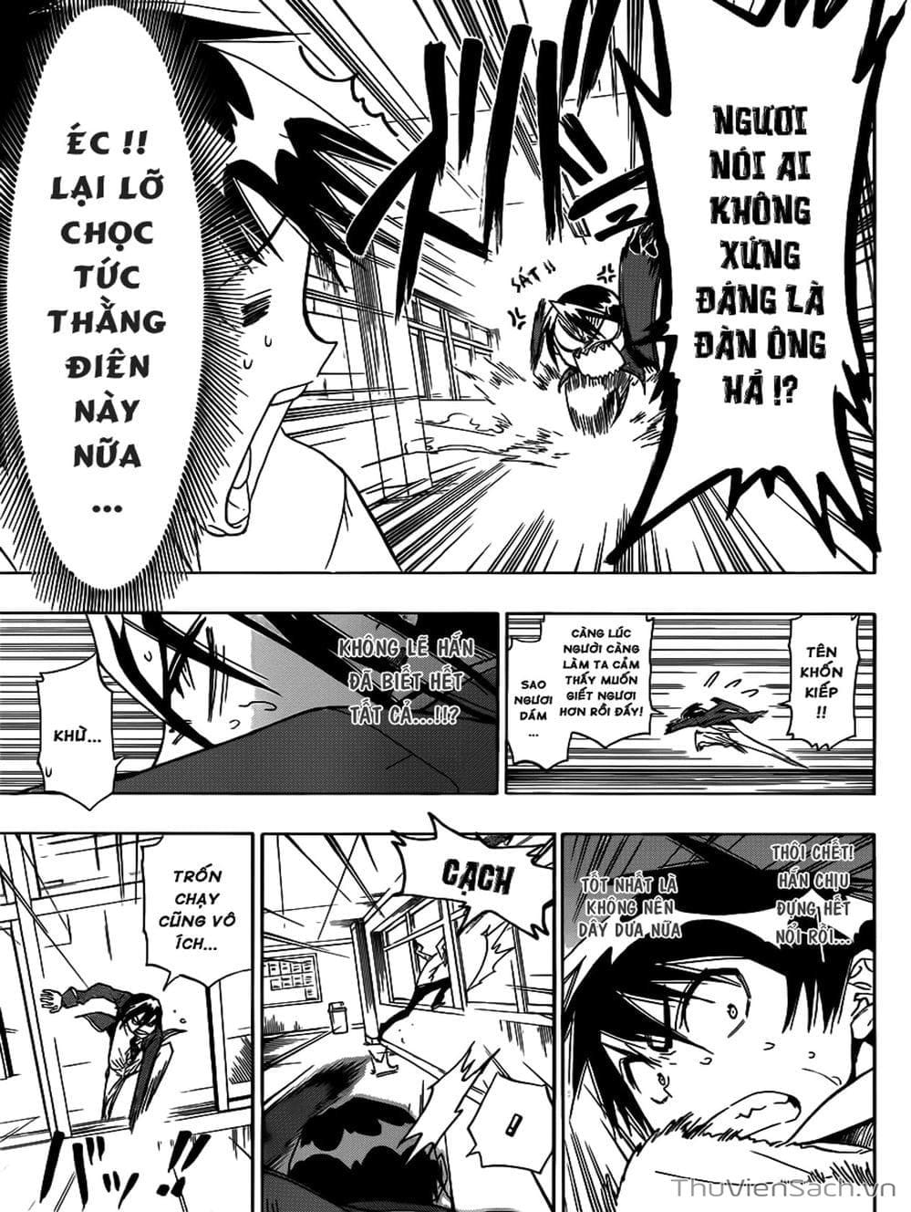 Truyện Tranh Tình Yêu Giả Tạo - Nisekoi trang 8