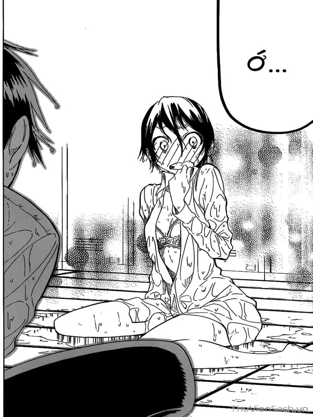 Truyện Tranh Tình Yêu Giả Tạo - Nisekoi trang 8