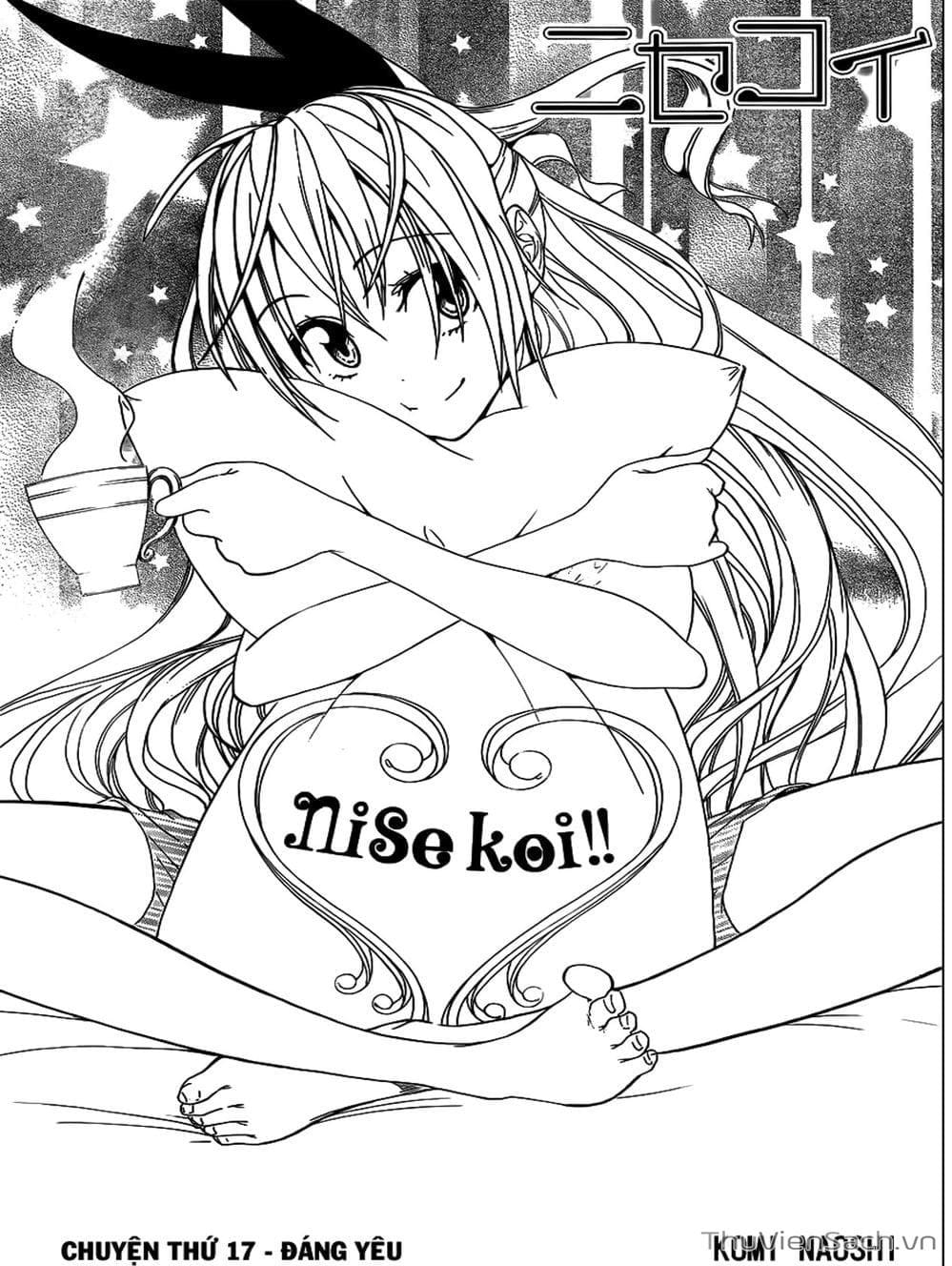 Truyện Tranh Tình Yêu Giả Tạo - Nisekoi trang 8