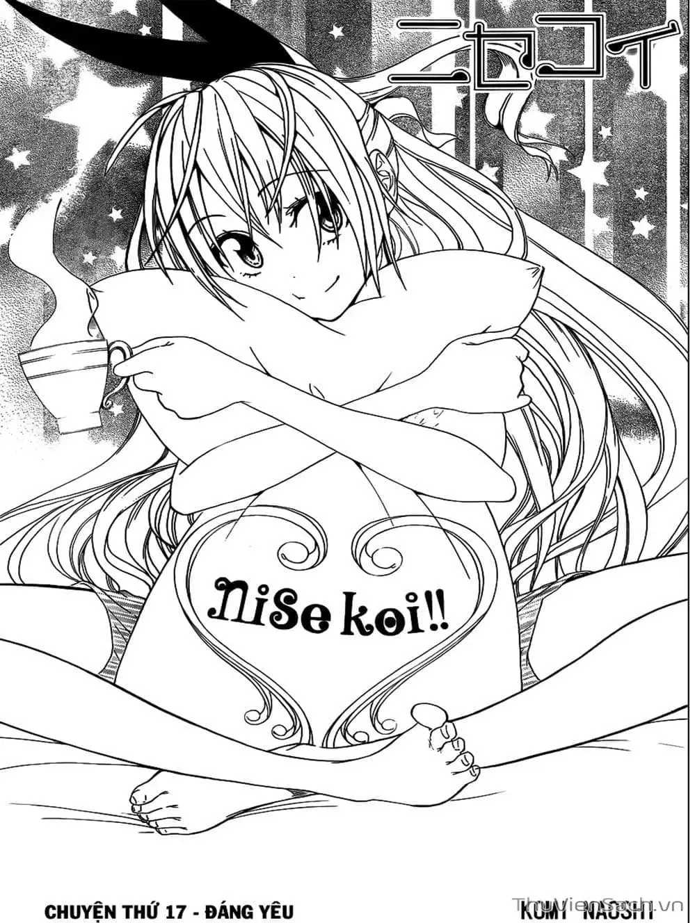 Truyện Tranh Tình Yêu Giả Tạo - Nisekoi trang 8