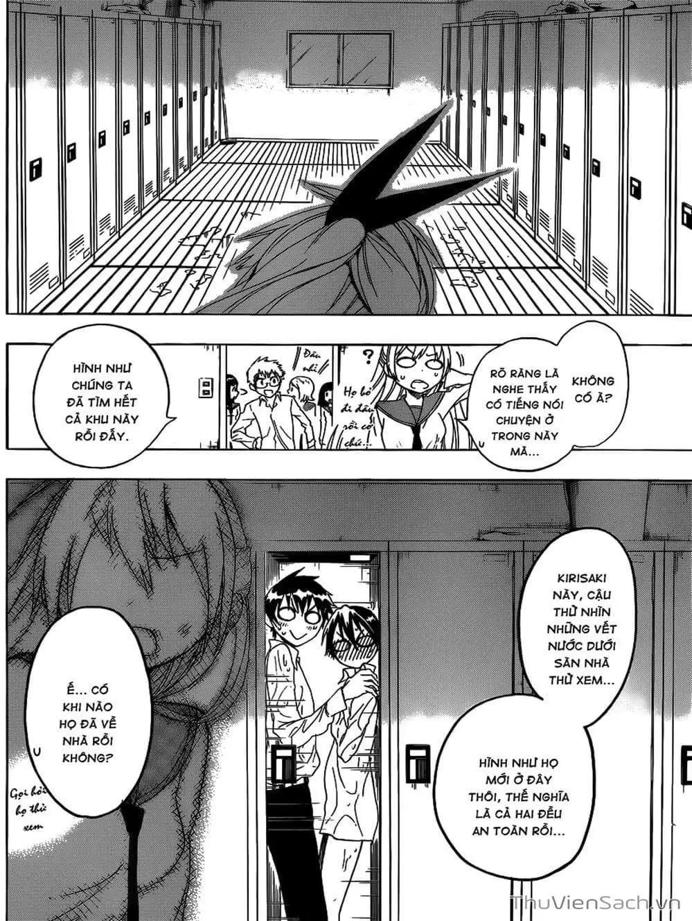 Truyện Tranh Tình Yêu Giả Tạo - Nisekoi trang 8