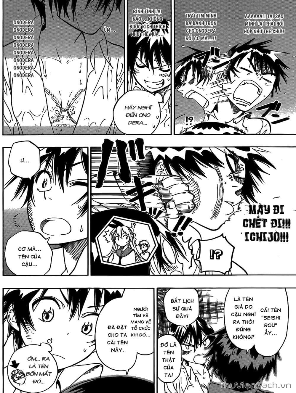 Truyện Tranh Tình Yêu Giả Tạo - Nisekoi trang 8