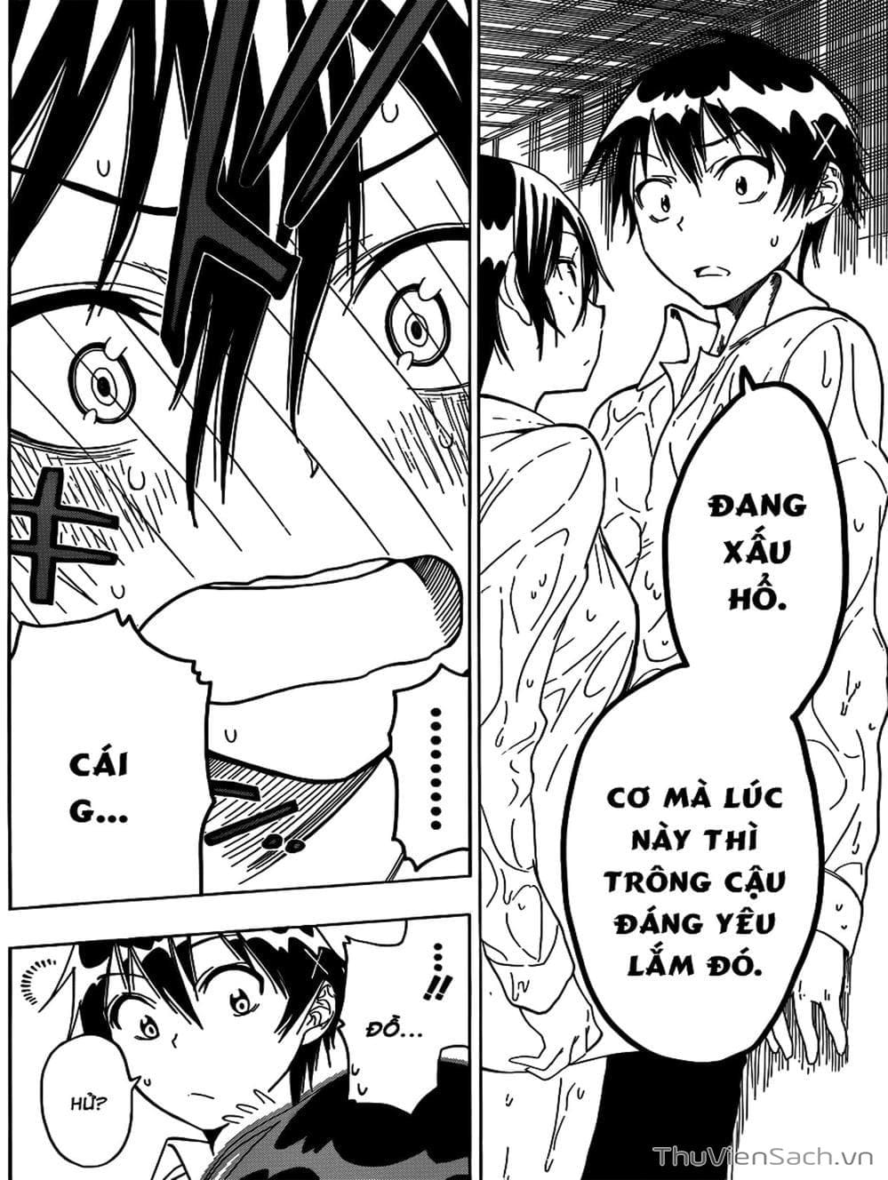 Truyện Tranh Tình Yêu Giả Tạo - Nisekoi trang 8