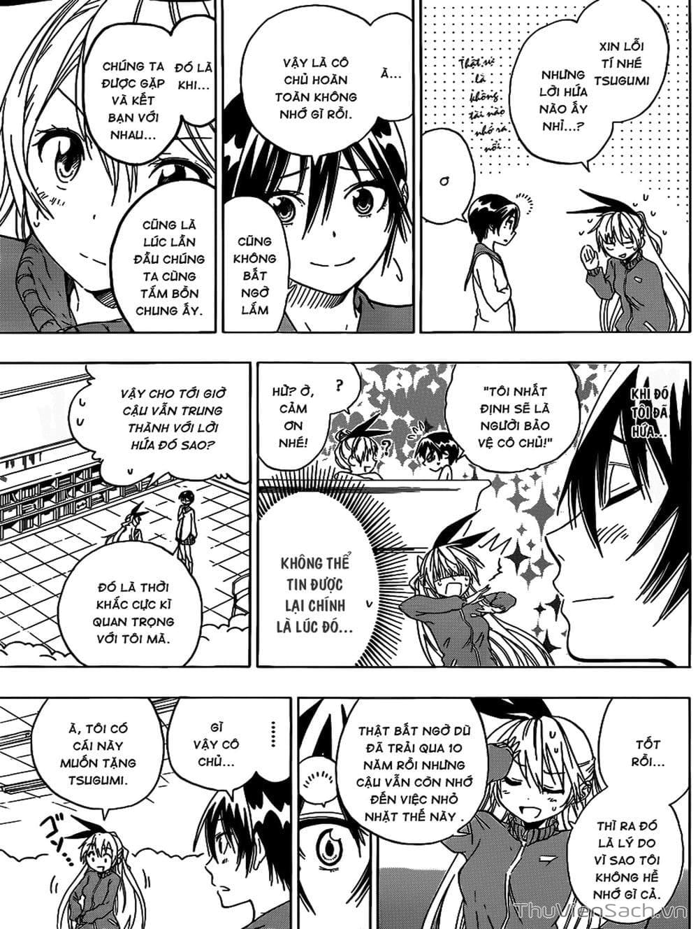 Truyện Tranh Tình Yêu Giả Tạo - Nisekoi trang 8