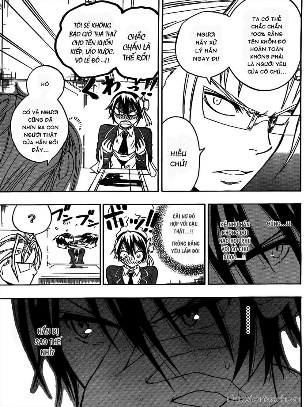 Truyện Tranh Tình Yêu Giả Tạo - Nisekoi trang 8