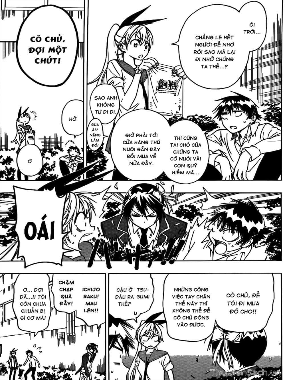 Truyện Tranh Tình Yêu Giả Tạo - Nisekoi trang 8