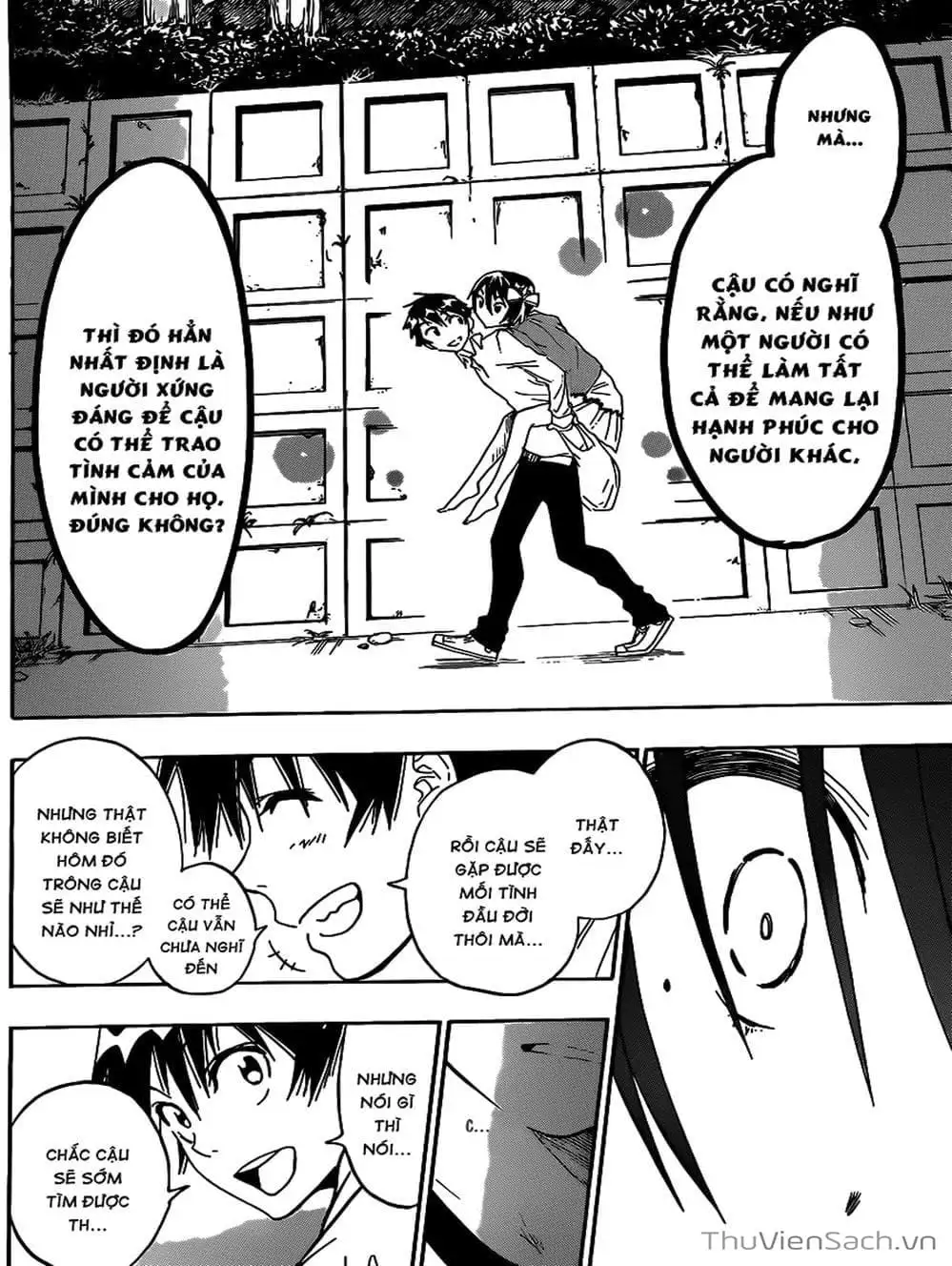 Truyện Tranh Tình Yêu Giả Tạo - Nisekoi trang 8