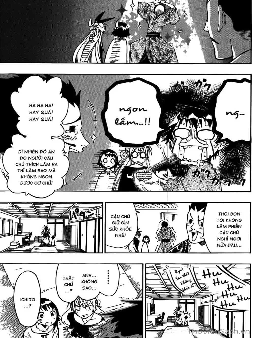 Truyện Tranh Tình Yêu Giả Tạo - Nisekoi trang 8