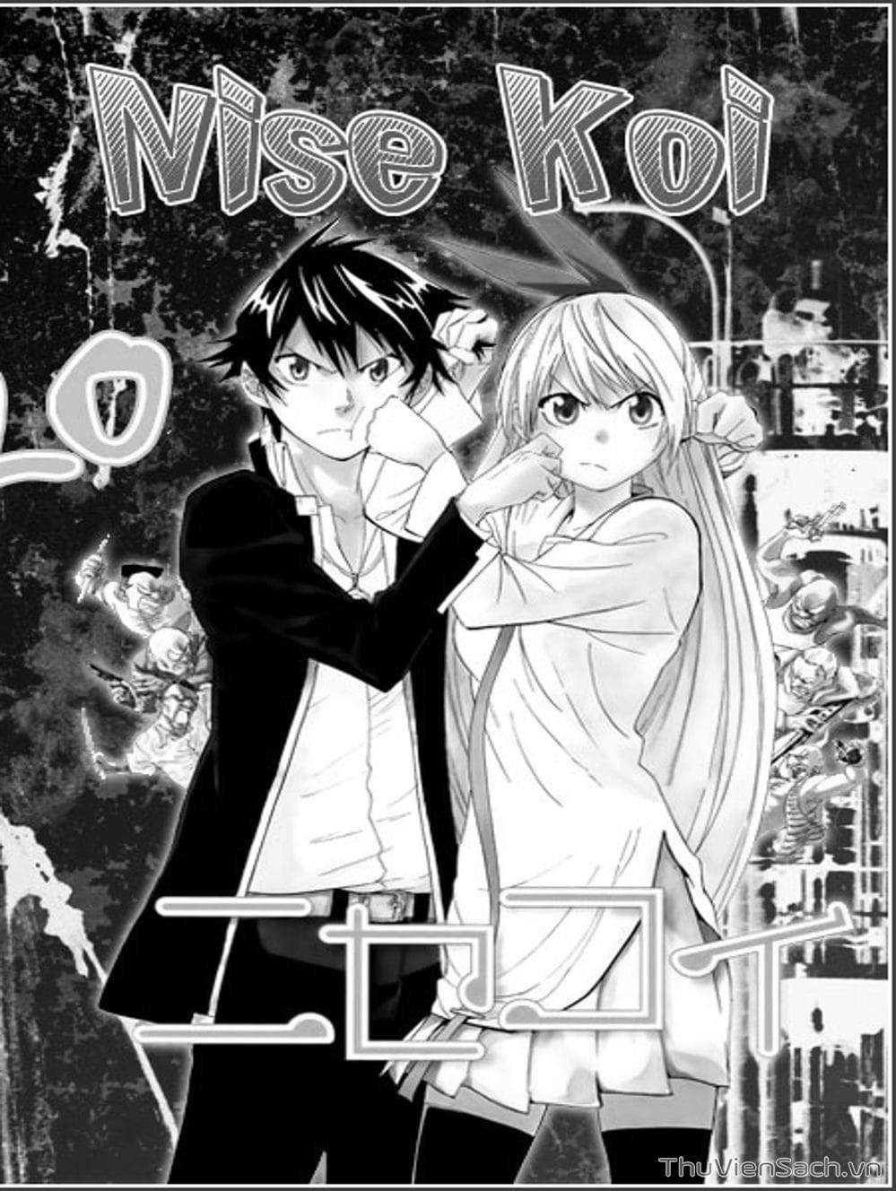 Truyện Tranh Tình Yêu Giả Tạo - Nisekoi trang 8