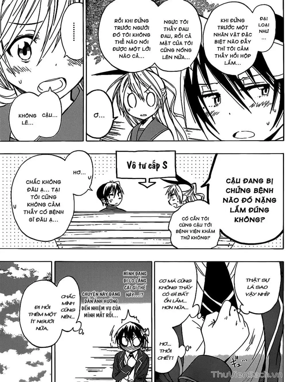 Truyện Tranh Tình Yêu Giả Tạo - Nisekoi trang 8