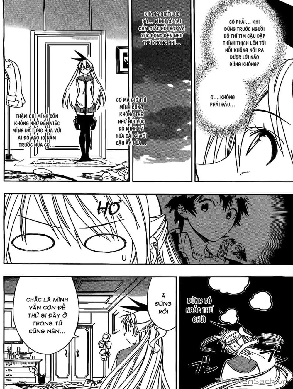 Truyện Tranh Tình Yêu Giả Tạo - Nisekoi trang 8