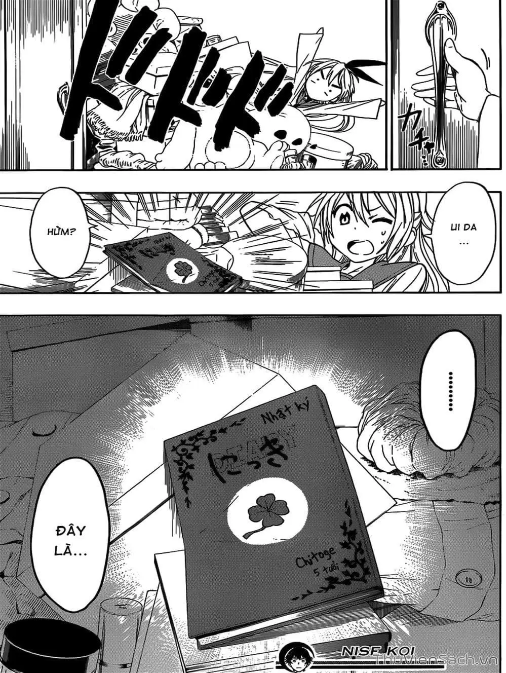 Truyện Tranh Tình Yêu Giả Tạo - Nisekoi trang 8