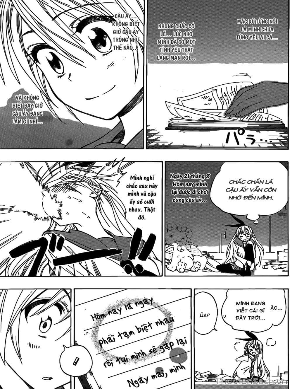 Truyện Tranh Tình Yêu Giả Tạo - Nisekoi trang 8