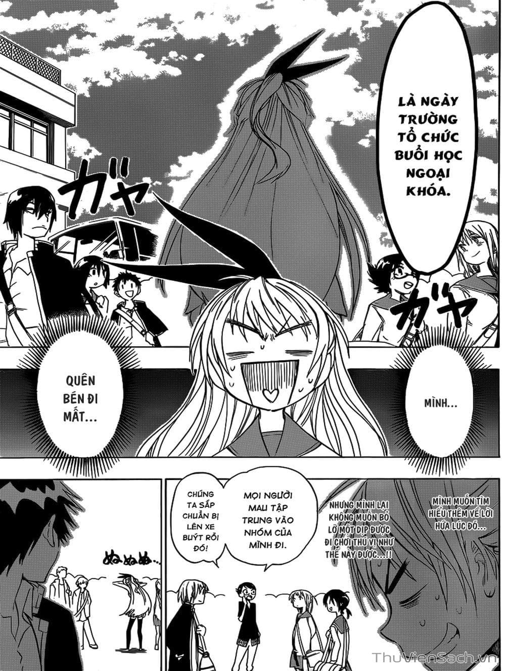 Truyện Tranh Tình Yêu Giả Tạo - Nisekoi trang 8