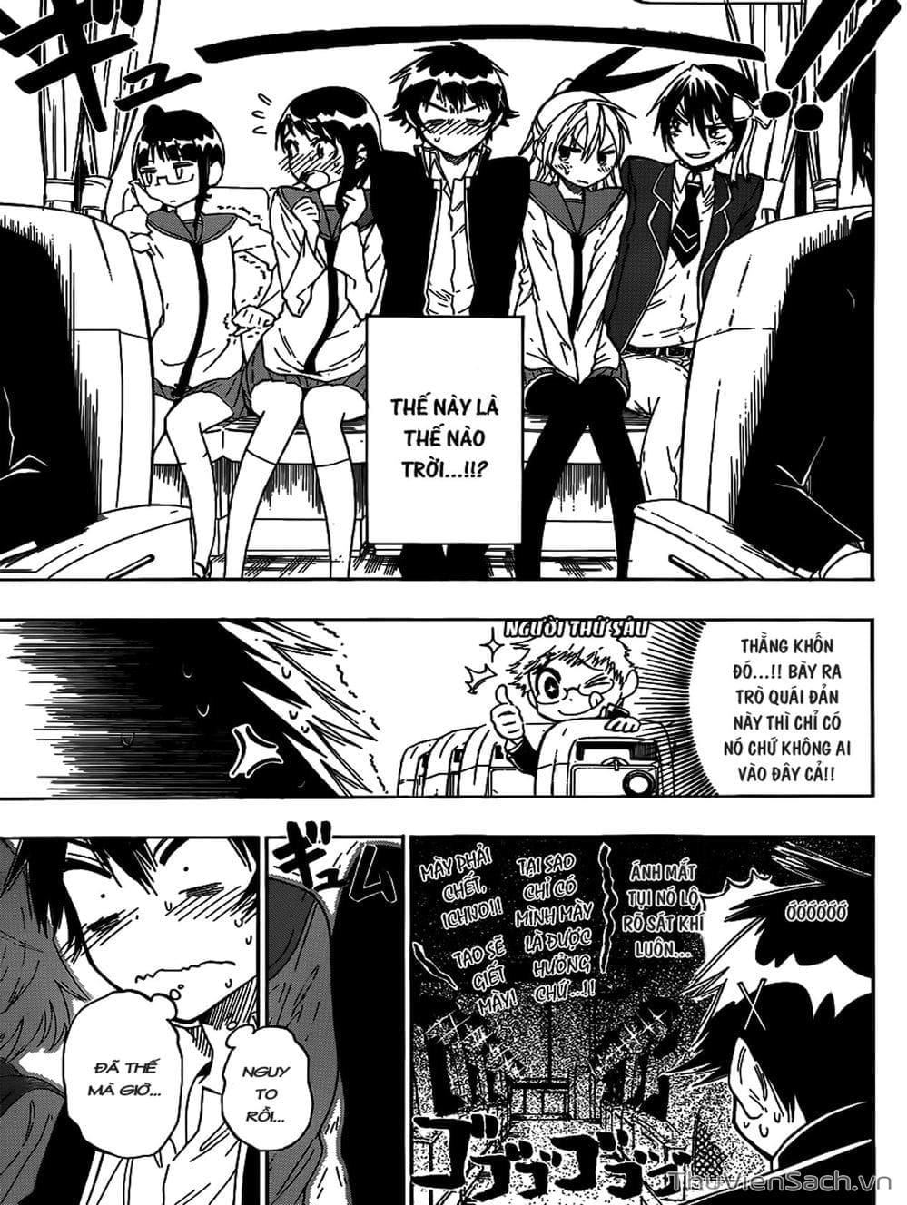 Truyện Tranh Tình Yêu Giả Tạo - Nisekoi trang 8