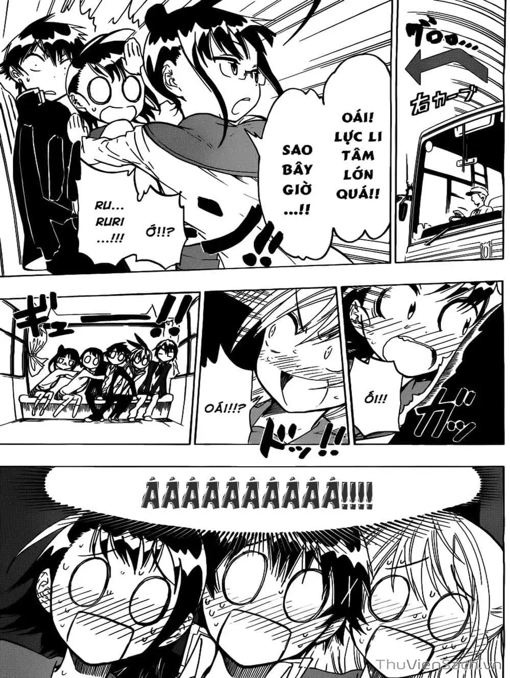 Truyện Tranh Tình Yêu Giả Tạo - Nisekoi trang 8