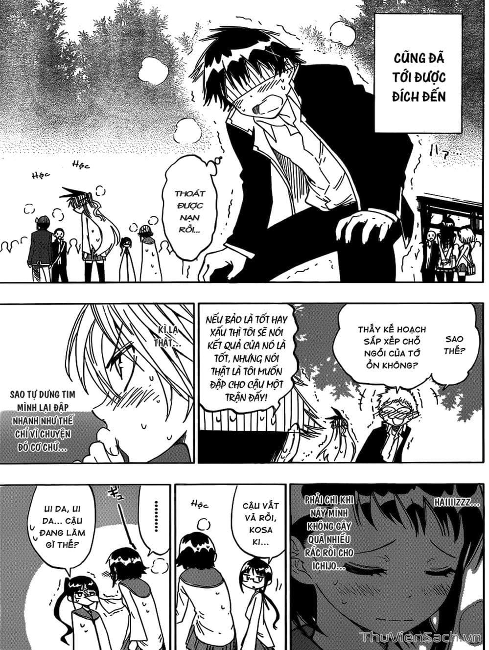Truyện Tranh Tình Yêu Giả Tạo - Nisekoi trang 8