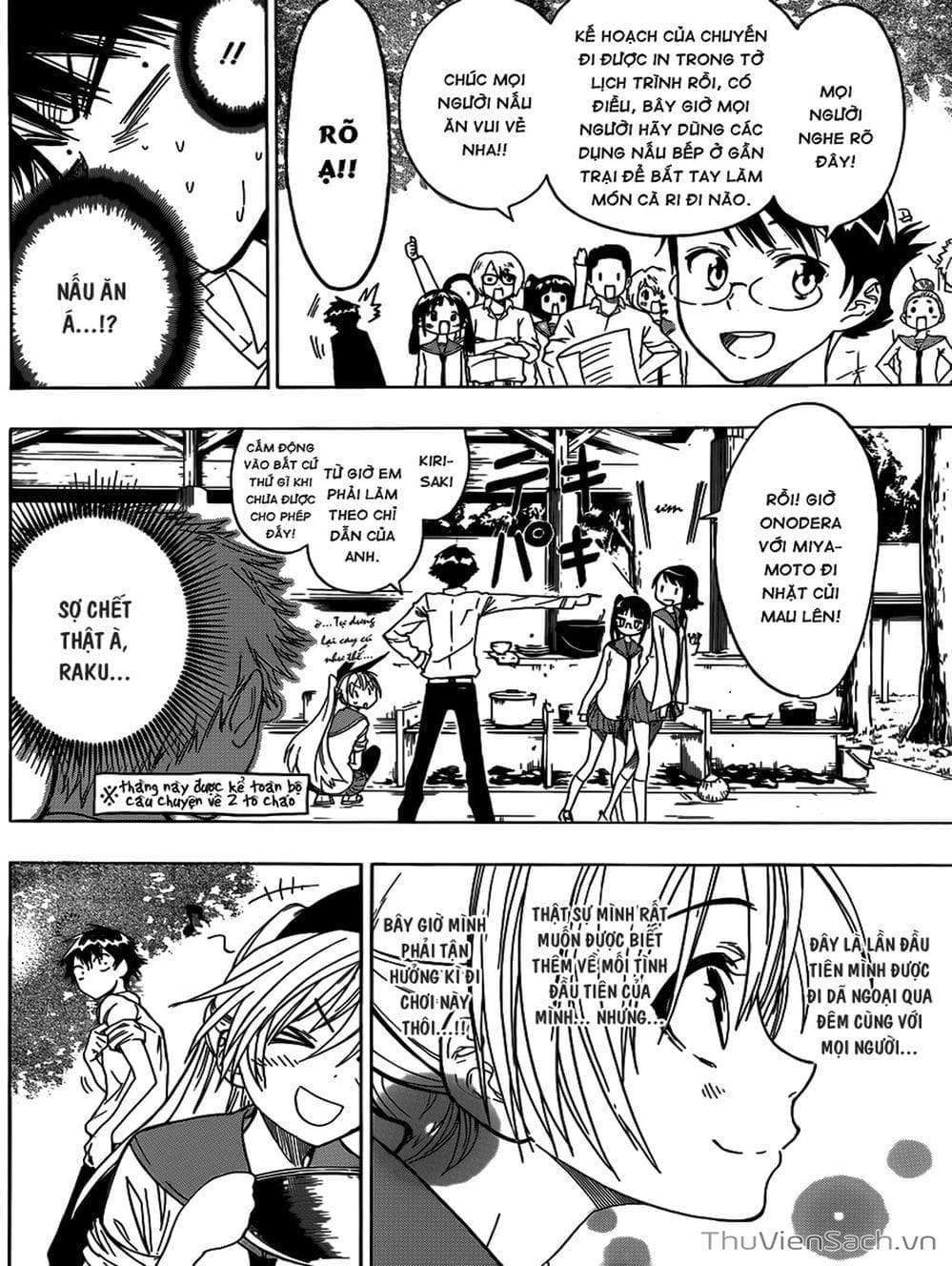 Truyện Tranh Tình Yêu Giả Tạo - Nisekoi trang 8